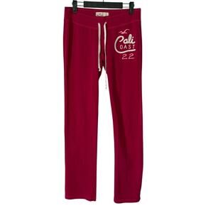 Y2K Hollister Hot Pink Sweatpant Size Small